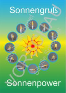 Sonnengrußposter